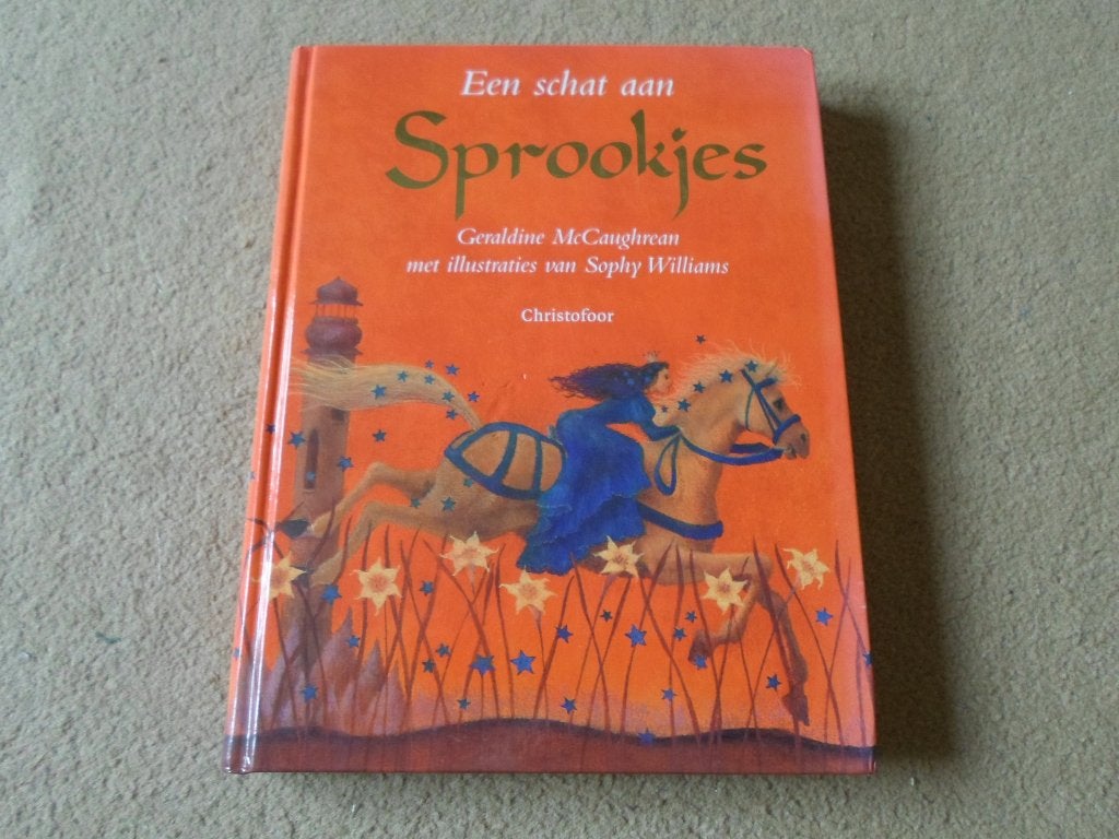 Christofoor    Sprookjes  boek.   Nieuw., Boeken, Verhaal of Roman, Nieuw, Ophalen of Verzenden, Mc Caughrean