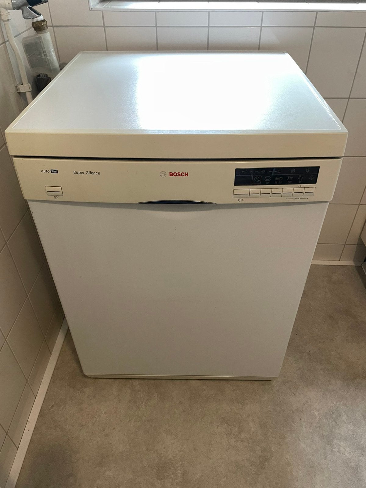 Bosch vaatwasser, Ophalen, Zo goed als nieuw, 85 tot 90 cm