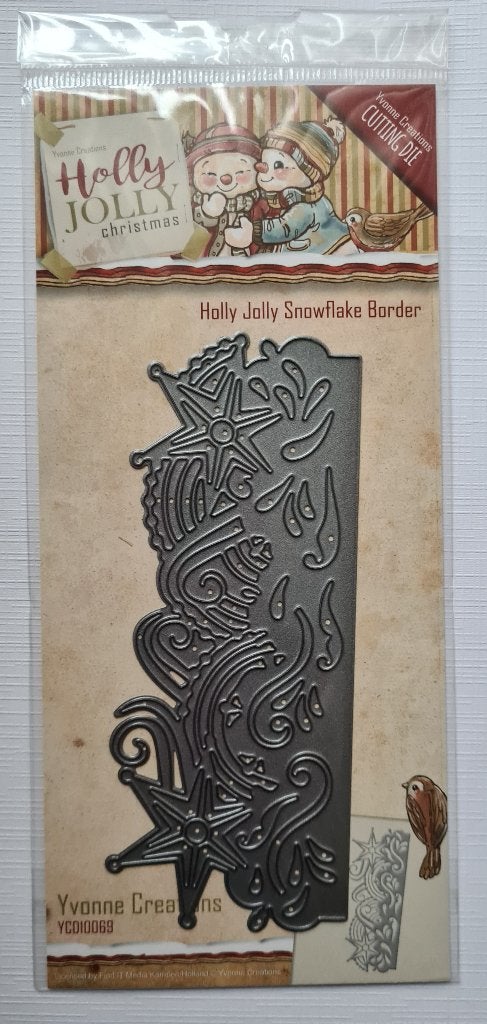 Yvonne Creations Holly Jolly 3 Kerst mallen nieuw, Hobby en Vrije tijd, Kaarten | Zelf maken, Ophalen, Nieuw, Kerst, Pons of Mal