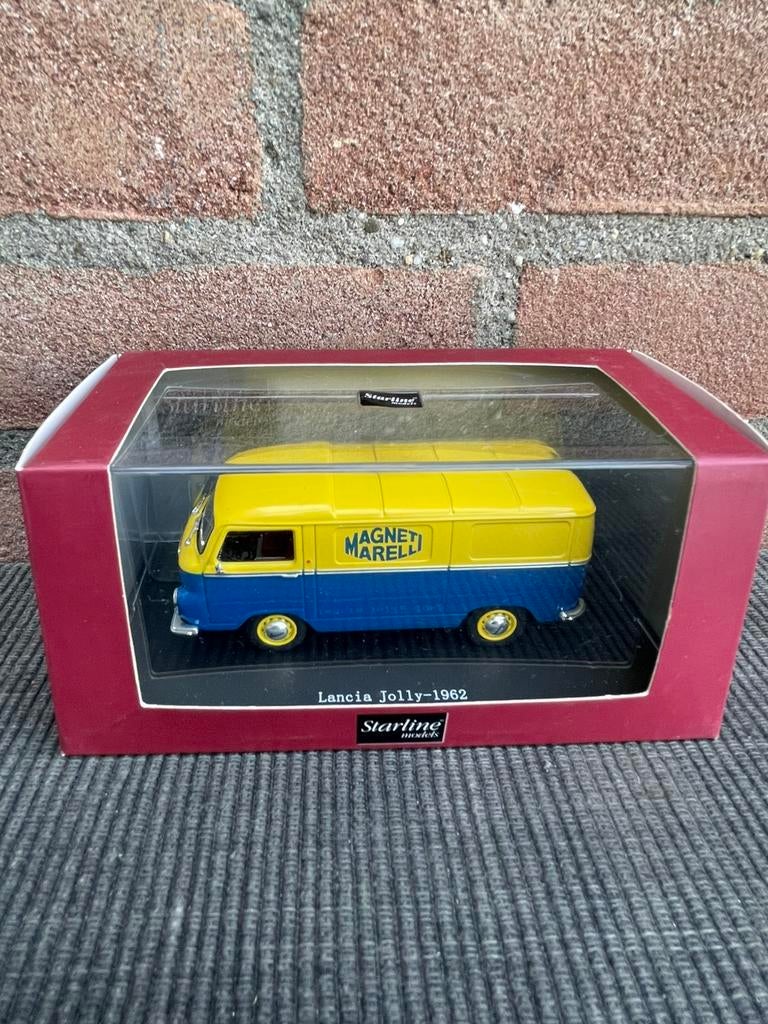1:43 Lancia Jolly “Magneti Marelli”, Hobby en Vrije tijd, Modelauto's | 1:43, Ophalen of Verzenden, Nieuw, Auto, Starline