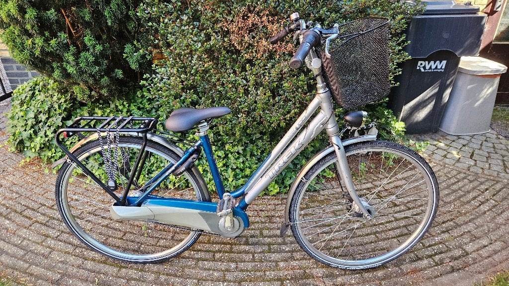 Trek 28" damesfiets / schoolfiets met 7 naafversnellingen, Fietsen en Brommers, Fietsen | Dames | Damesfietsen, Gebruikt, 47 tot 50 cm