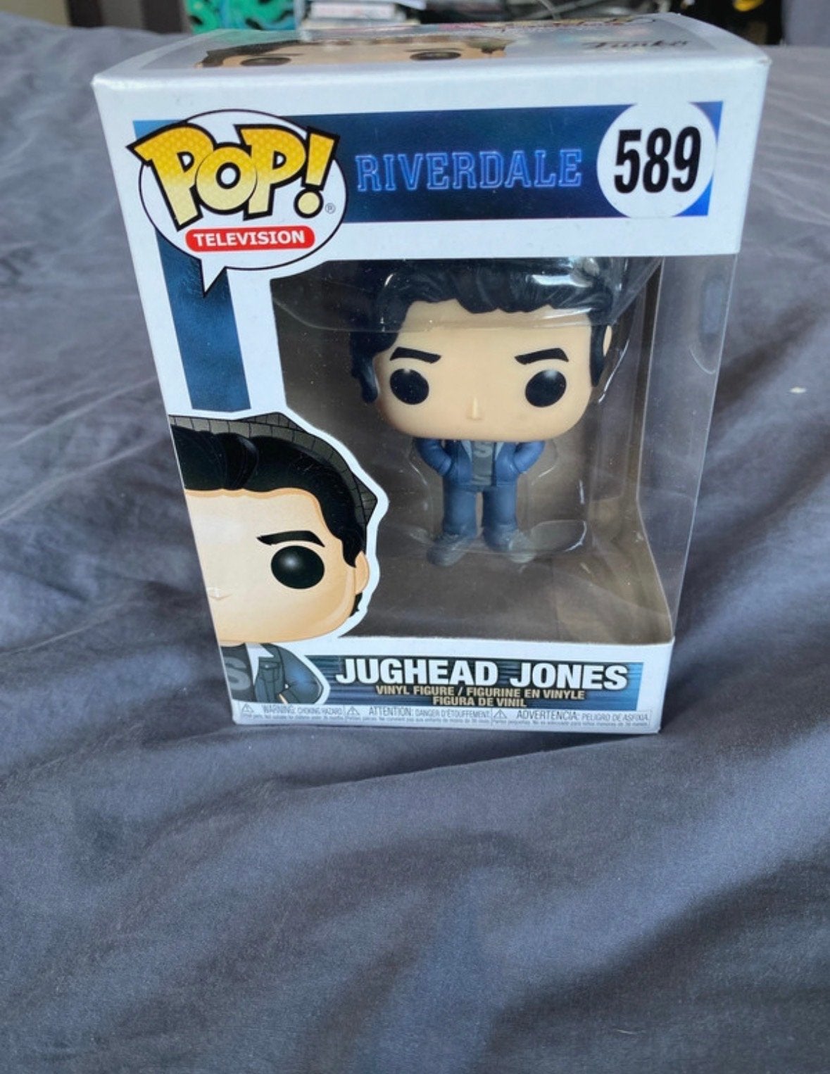 Funko Pop! Riverdale Jughead Jones #589, Ophalen of Verzenden, Zo goed als nieuw