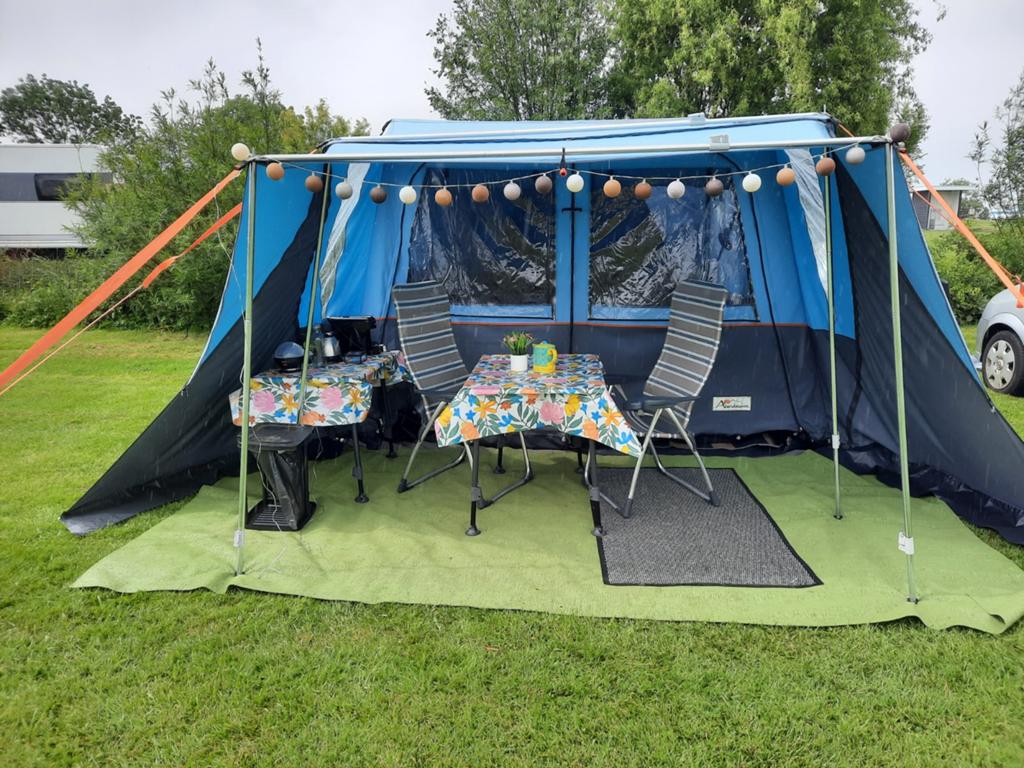 Te koop i.z.g.s vouwwagen Alpenkreuzer Waterfront 2023, Ophalen