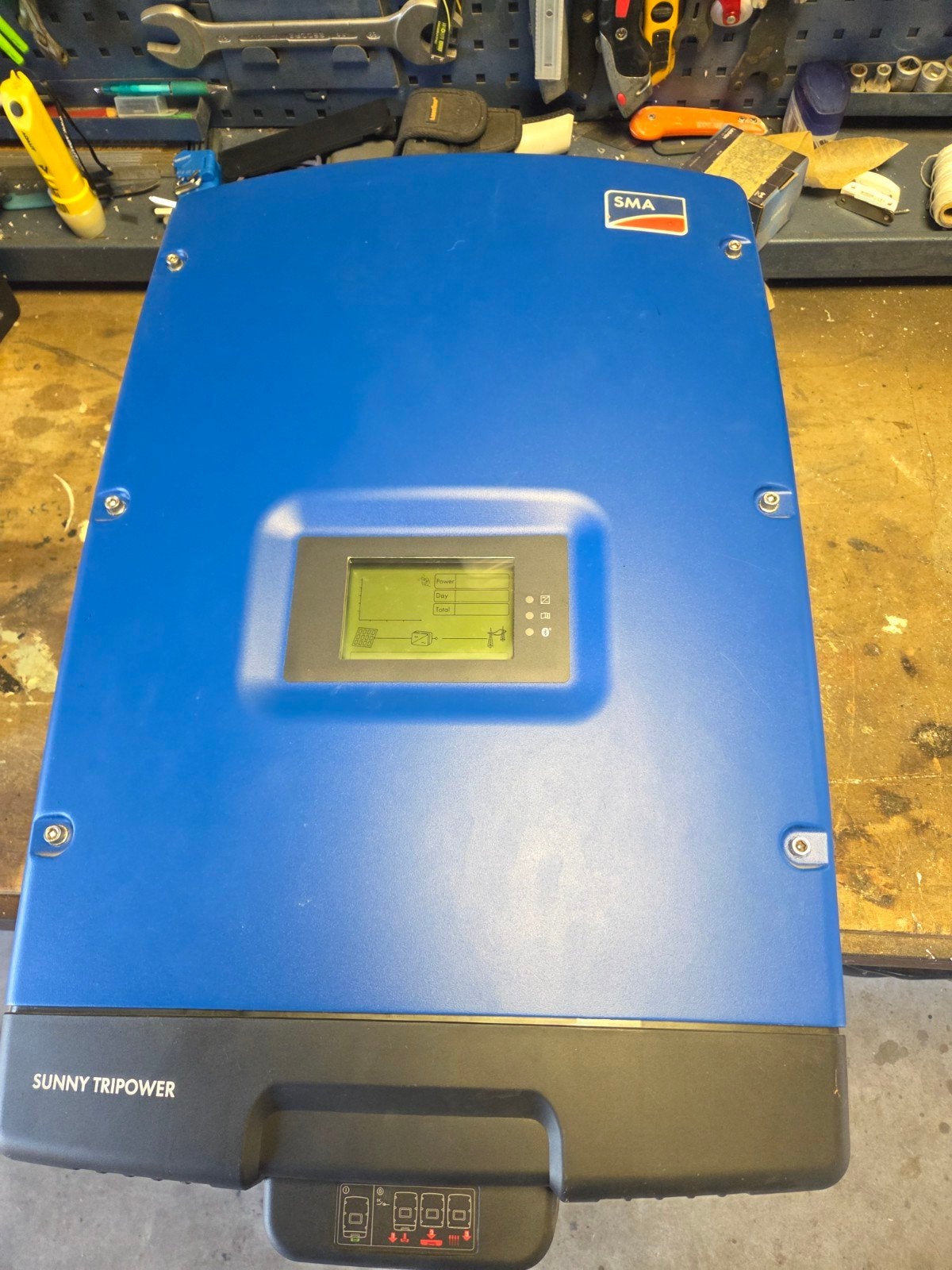 SMA Sunny Tripower STP 5000TL-20 Omvormer (2015), Ophalen of Verzenden, Gebruikt, Compleet systeem, 200 wattpiek of meer