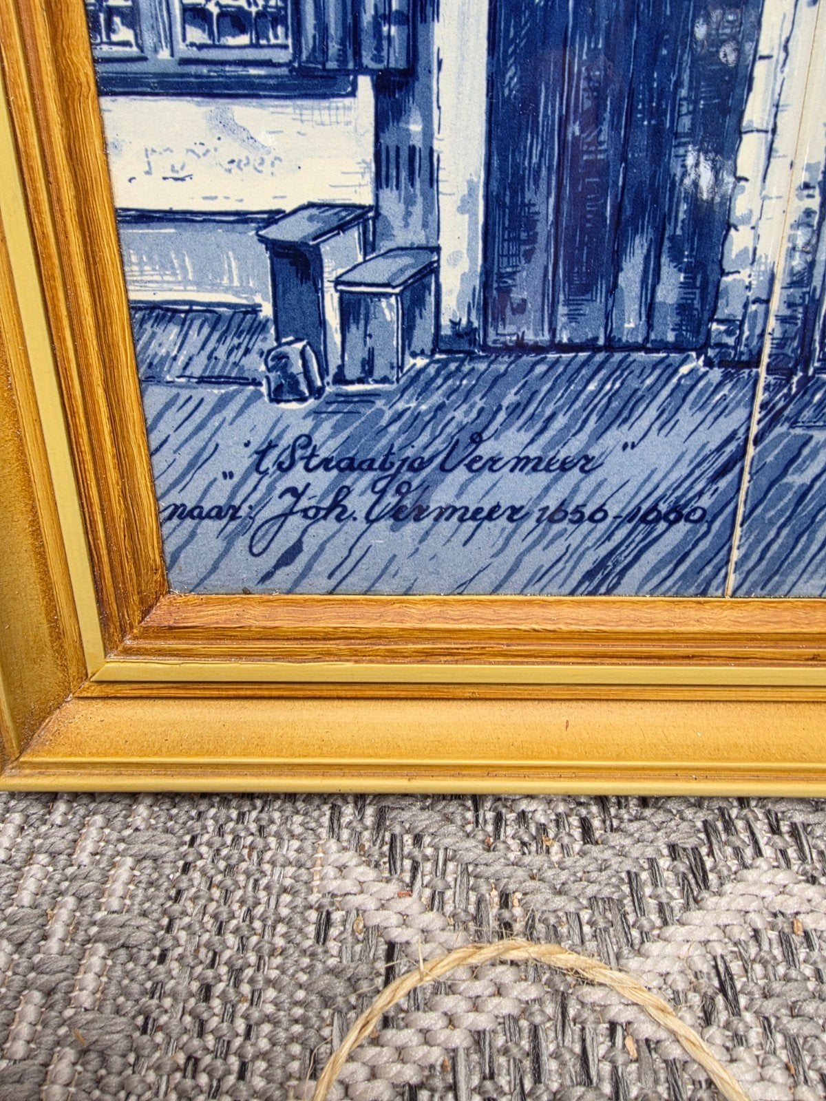Tegeltableau, Antiek en Kunst, Ophalen