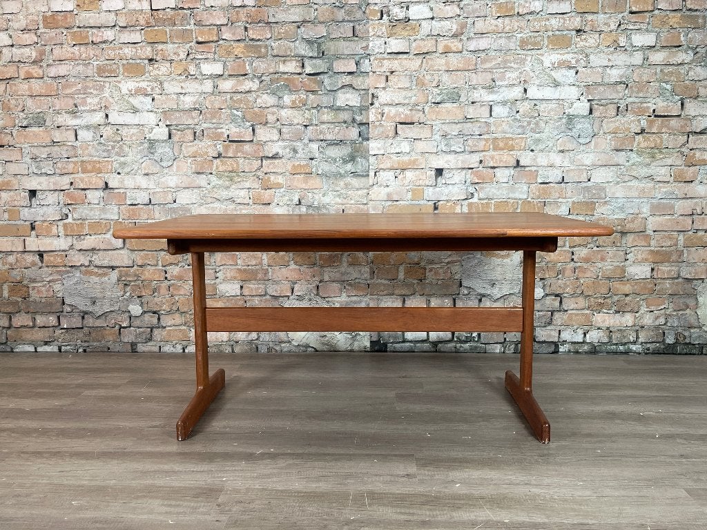 Deense Vintage Teak Eettafel – Teak | Midcentury Modern