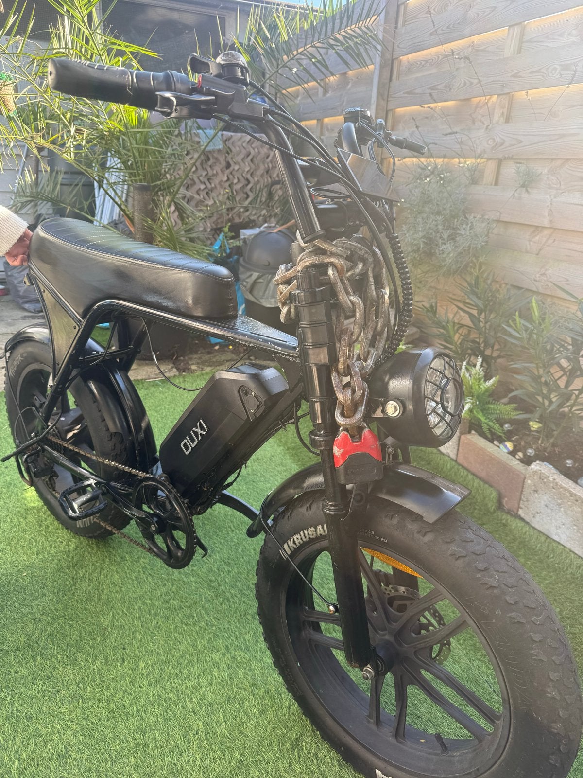 Ouxi V8 Fatbike, Gebruikt, 51 tot 55 cm, 50 km per accu of meer, Ophalen