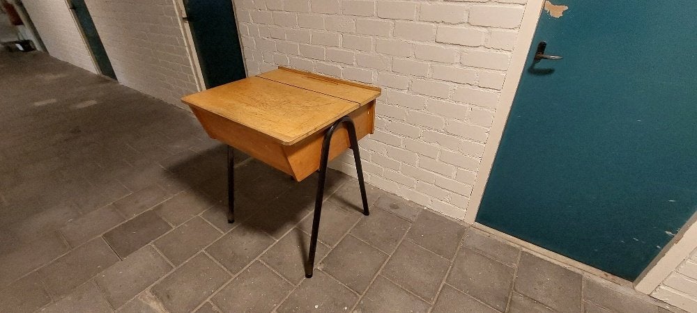 bureau, Huis en Inrichting, Bureaus, Ophalen, Gebruikt, Schoolbureau, Overige merken
