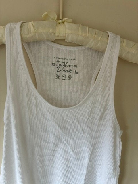 Dames top, wit, te koop!, Kleding | Dames, Maat 38/40 (M), Atmosphere, Wit, Ophalen of Verzenden