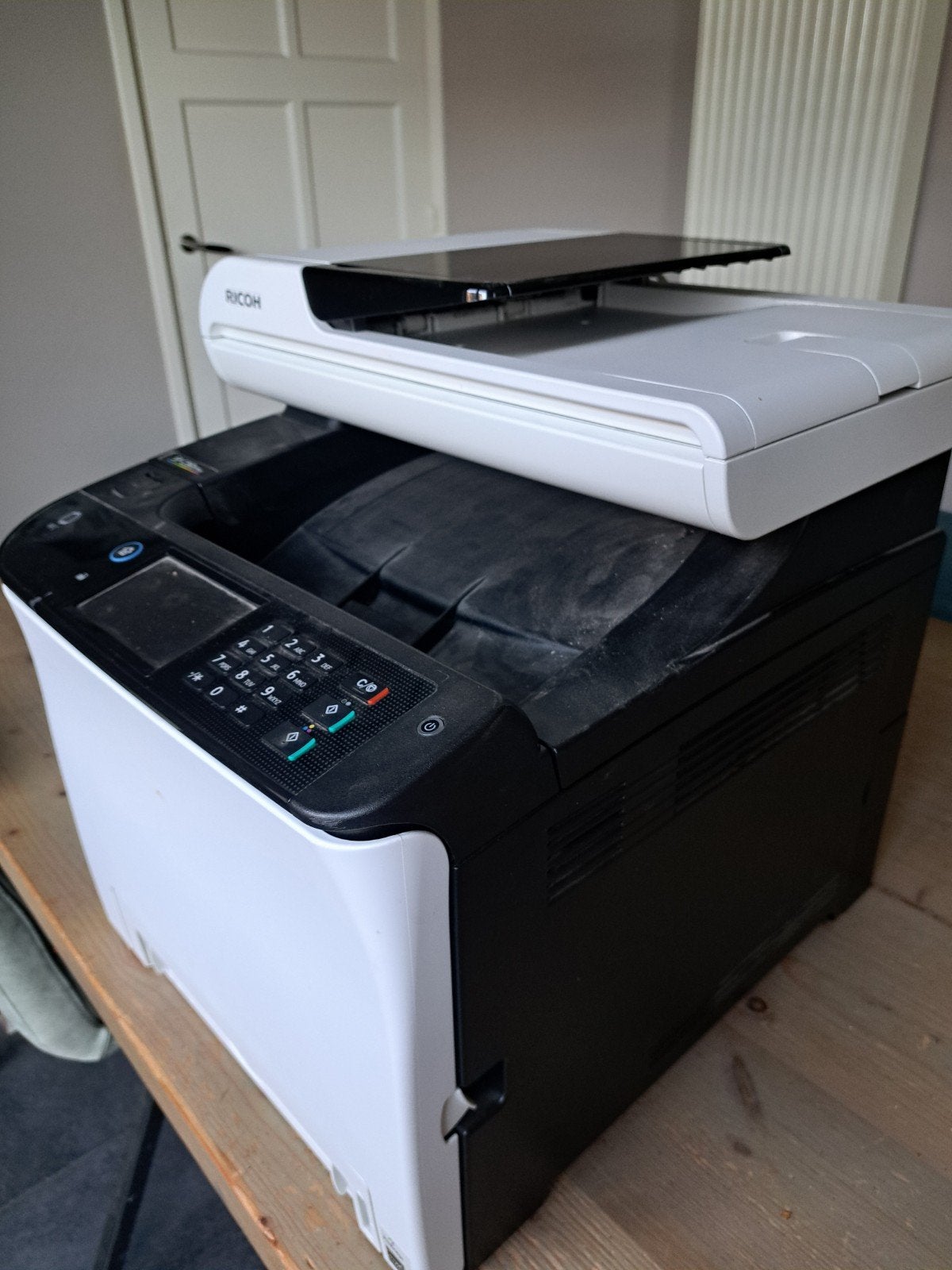 Ricoh SP C260SFNw All-in-one Laserprinter, Ophalen, Gebruikt, All-in-one, Draadloos