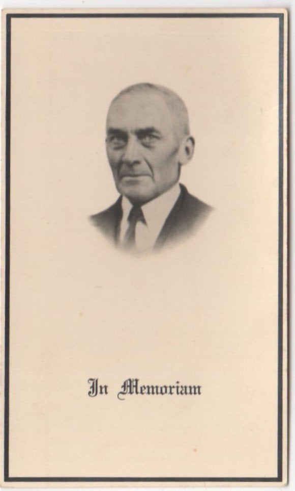 Petrus Koopman 1873 Wervershoof + 1952 Amsterdam, 79 jaar, Ophalen of Verzenden