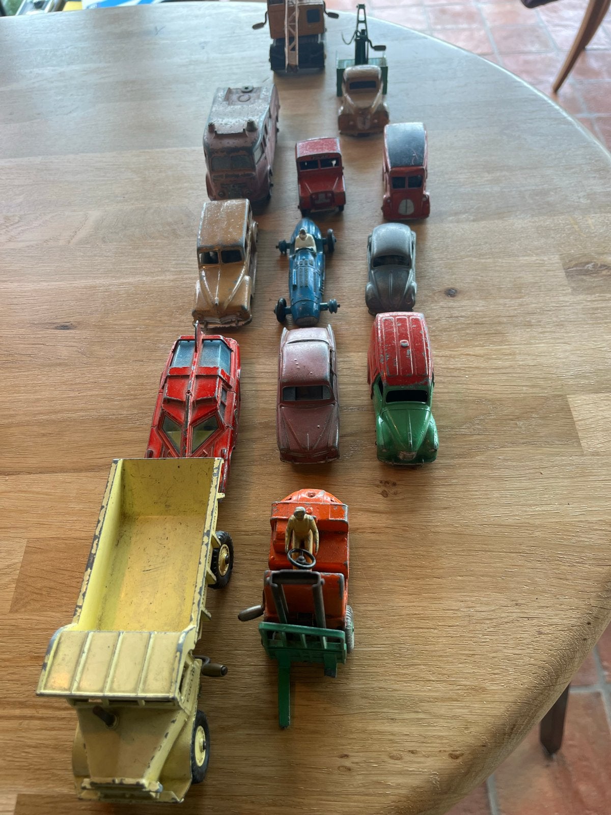 Vintage Dinky (super) Toys 13 stuks, Ophalen of Verzenden, Gebruikt