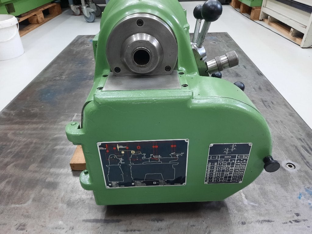 AI Hembrug DR1 en DR133 bovenbed beiden gehard., Ophalen, Gebruikt, Metaaldraaibank, 500 tot 1000 mm
