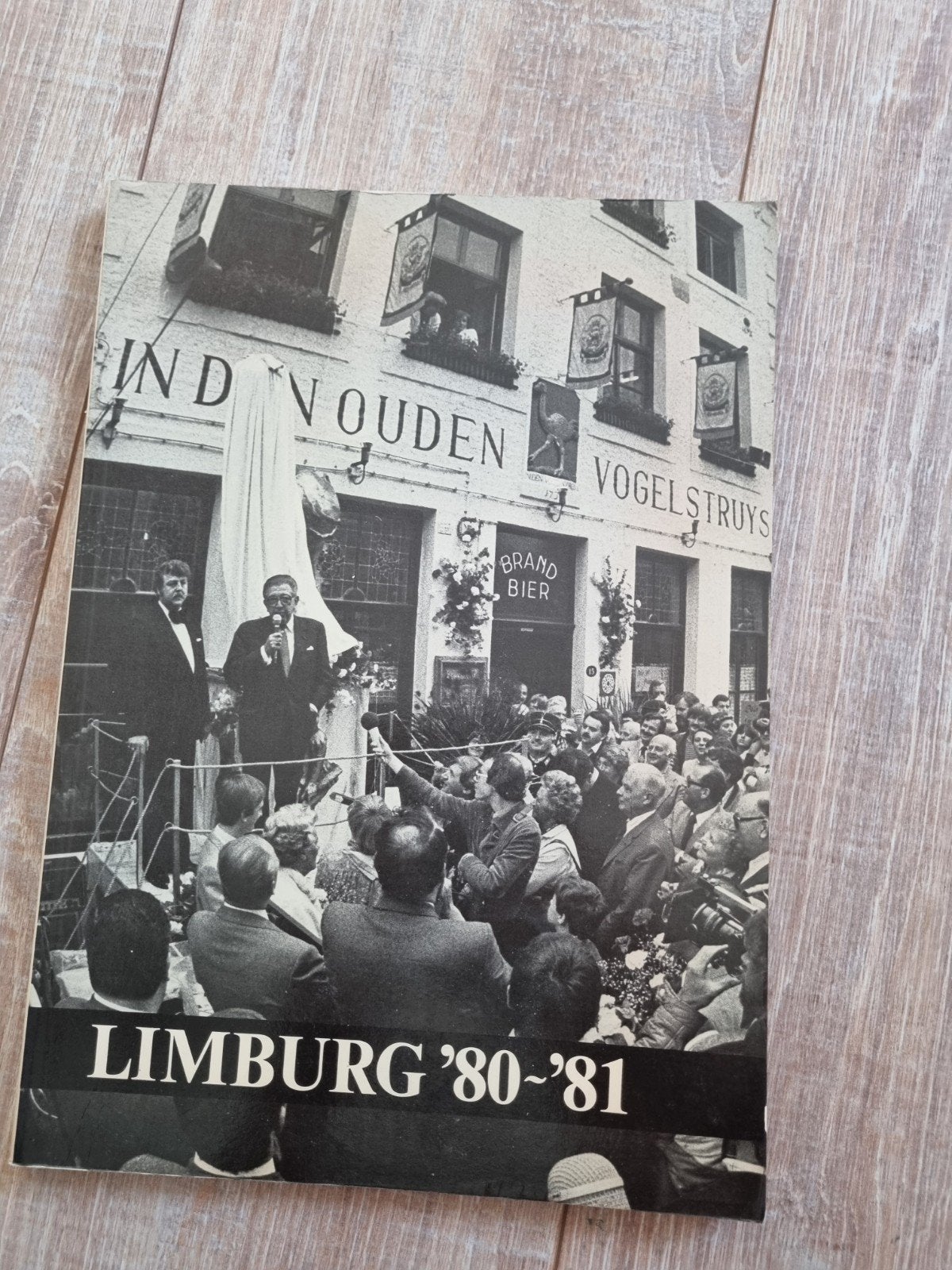 Boek Limburg '80-'81 - Historisch Jaarboek, Ophalen of Verzenden