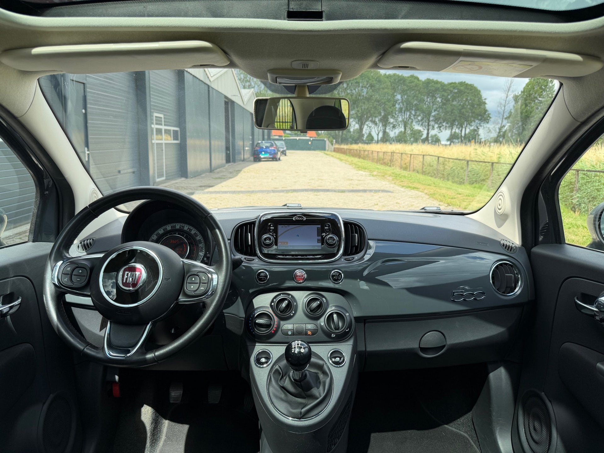 Fiat 500 0.9 TwinAir Turbo Lounge, Voorwielaandrijving, Gebruikt, 905 kg, Origineel Nederlands