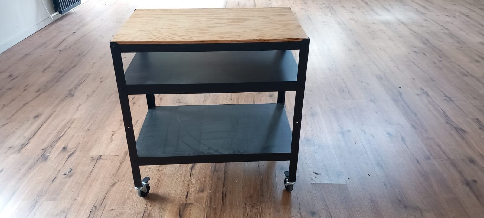 Roltafel Bror Ikea, Ophalen, Minder dan 55 cm, Gebruikt, Rechthoekig