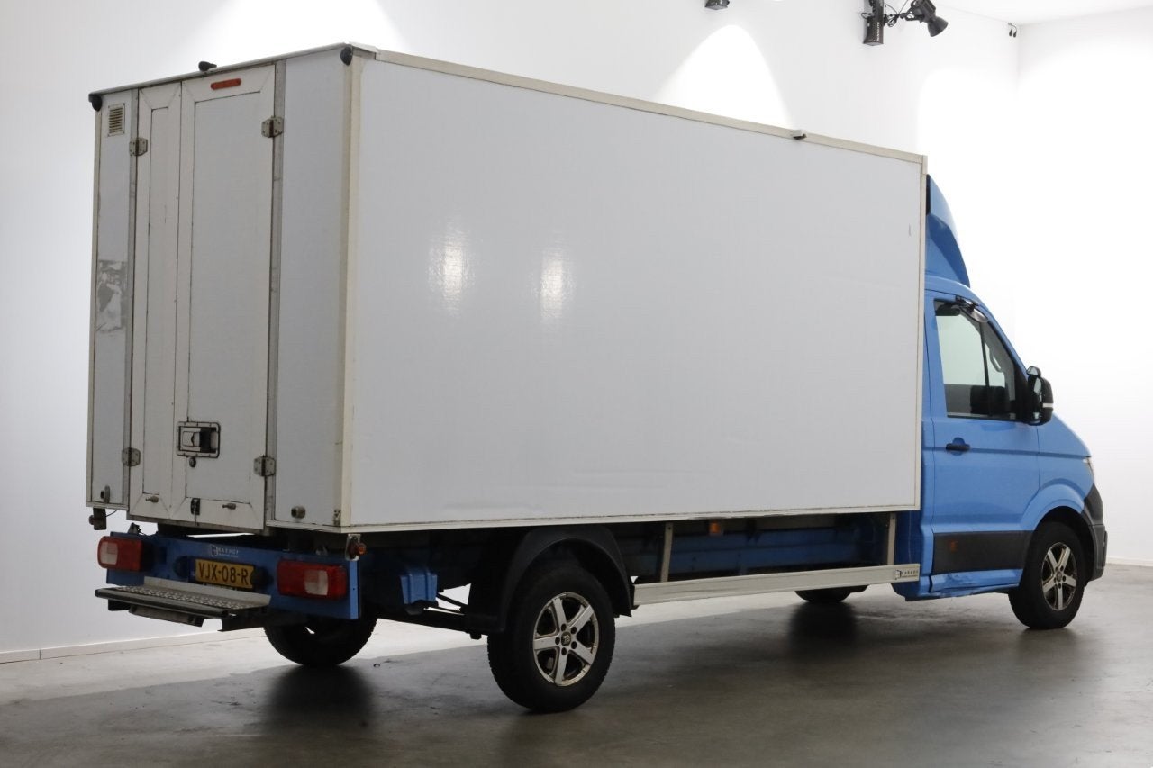Volkswagen Crafter 35 2.0 TDI E6 Bakwagen met achterdeuren 2, Voorwielaandrijving, Dealer onderhouden, Gebruikt, 4 cilinders