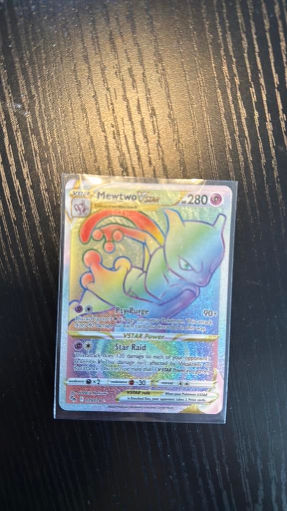 Mewtwo 079/078, Verzenden, Zo goed als nieuw