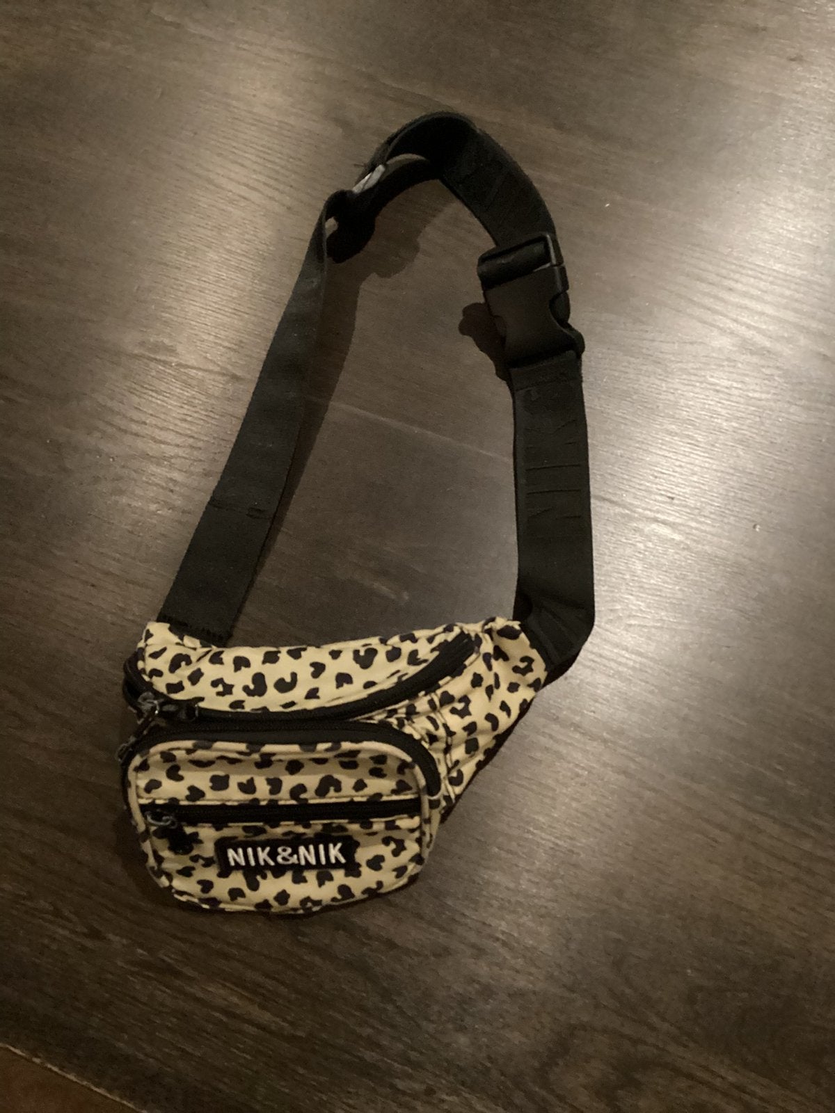 Nik&Nik leopardprint heuptasje nieuwstaat, Ophalen of Verzenden, Zo goed als nieuw, Jongen of Meisje