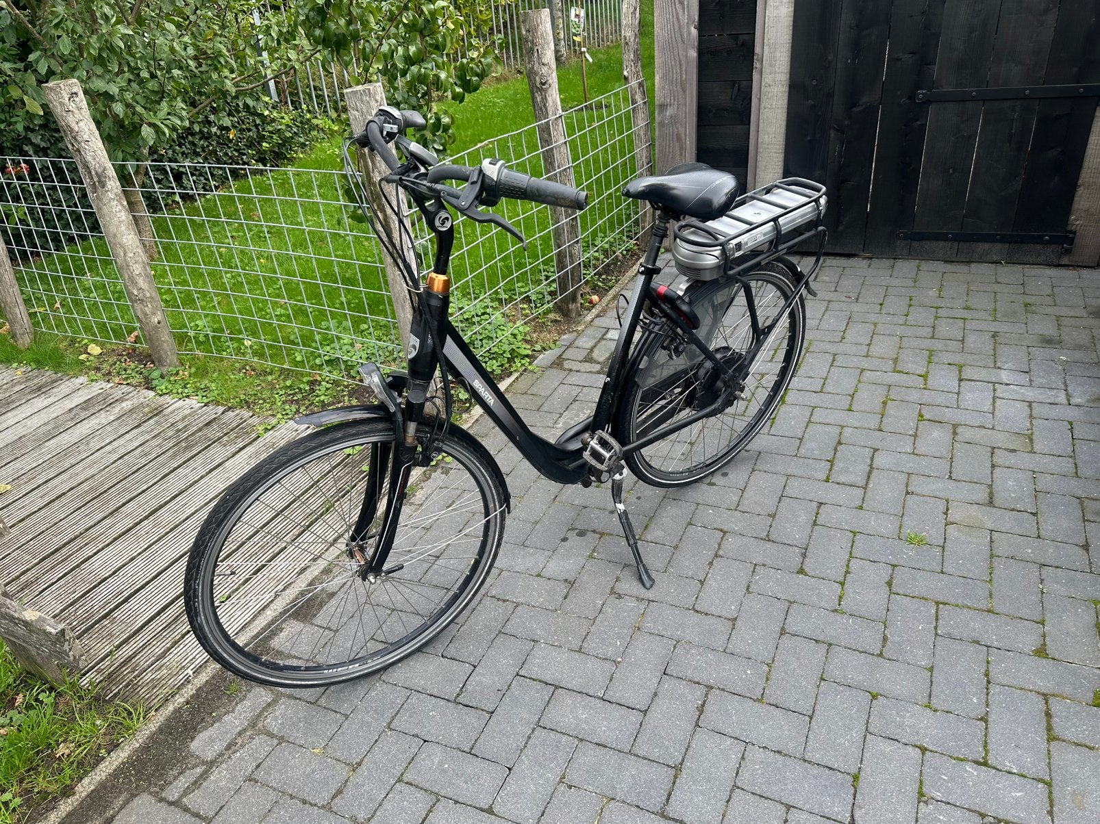 Sparta elektrische fiets, Ophalen, Zo goed als nieuw, Sparta