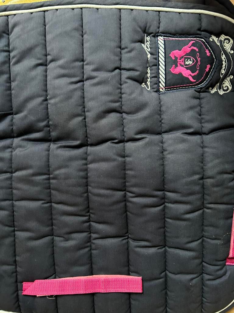 Eurostar dressuur dekje, Dieren en Toebehoren, Full (L), Ophalen of Verzenden, Gebruikt, Dressuurdekje