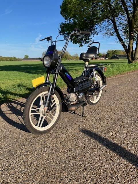 Puch Maxi S geel kenteken, Ophalen, Maximaal 45 km/u, Zo goed als nieuw, 1 versnellingen