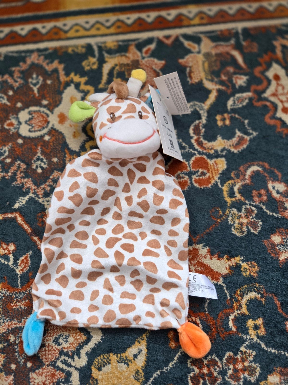 Nieuw: knuffeldoekje giraf, Ophalen of Verzenden, Nieuw, Overige typen