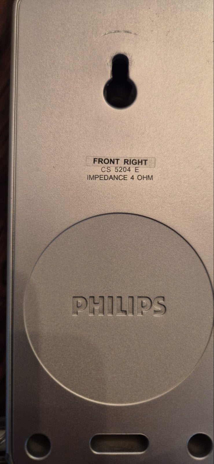 Philips Tuner met luidsprekers en subwoofer, Ophalen, Philips, Dvd-speler, Gebruikt