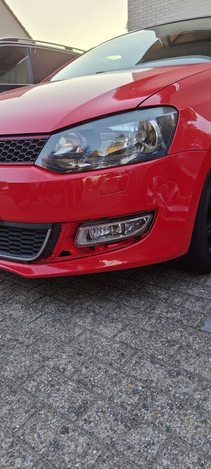 Gezocht voor VW Polo 6R/6C Mistlampen kapje links, Auto-onderdelen, Ophalen of Verzenden, Gebruikt, Volkswagen