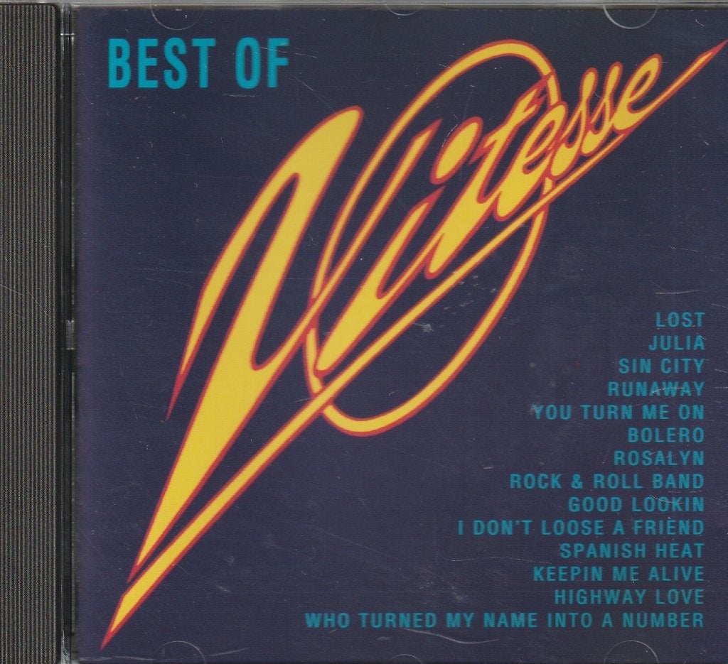 Best of Vitesse, Cd's en Dvd's, Verzenden, Zo goed als nieuw