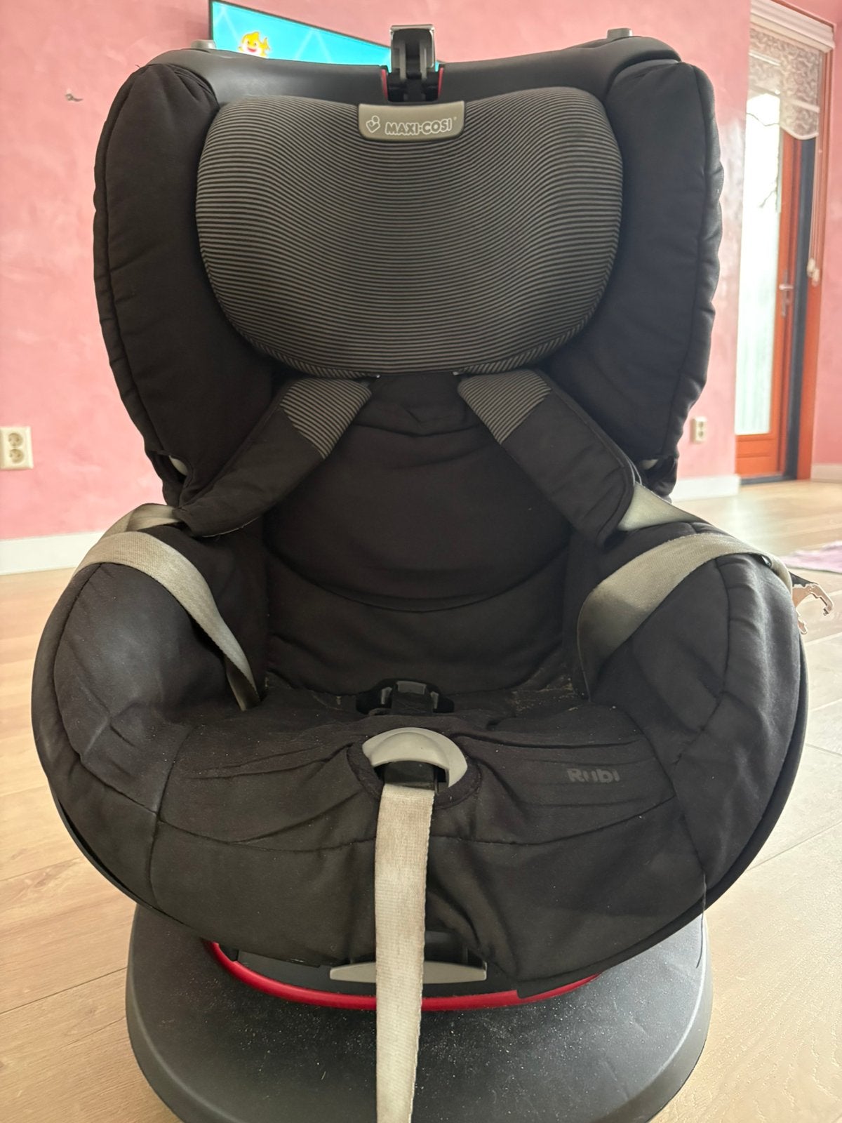 Maxi-cosi (groot), 15 t/m 25 kg, Verstelbare rugleuning, Autogordel, Ophalen of Verzenden