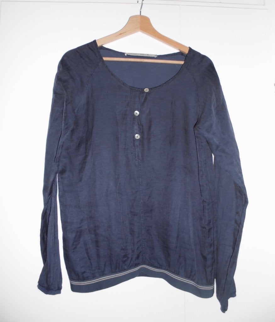 Penn & Ink top maat S, Penn & Ink, Blauw, Ophalen of Verzenden, Zo goed als nieuw