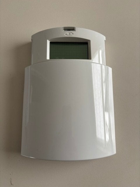 Aritech IRIS Touch 220, Gebruikt, Detector, Sensor of Melder, Ophalen of Verzenden, Alarmoproep bij centrale