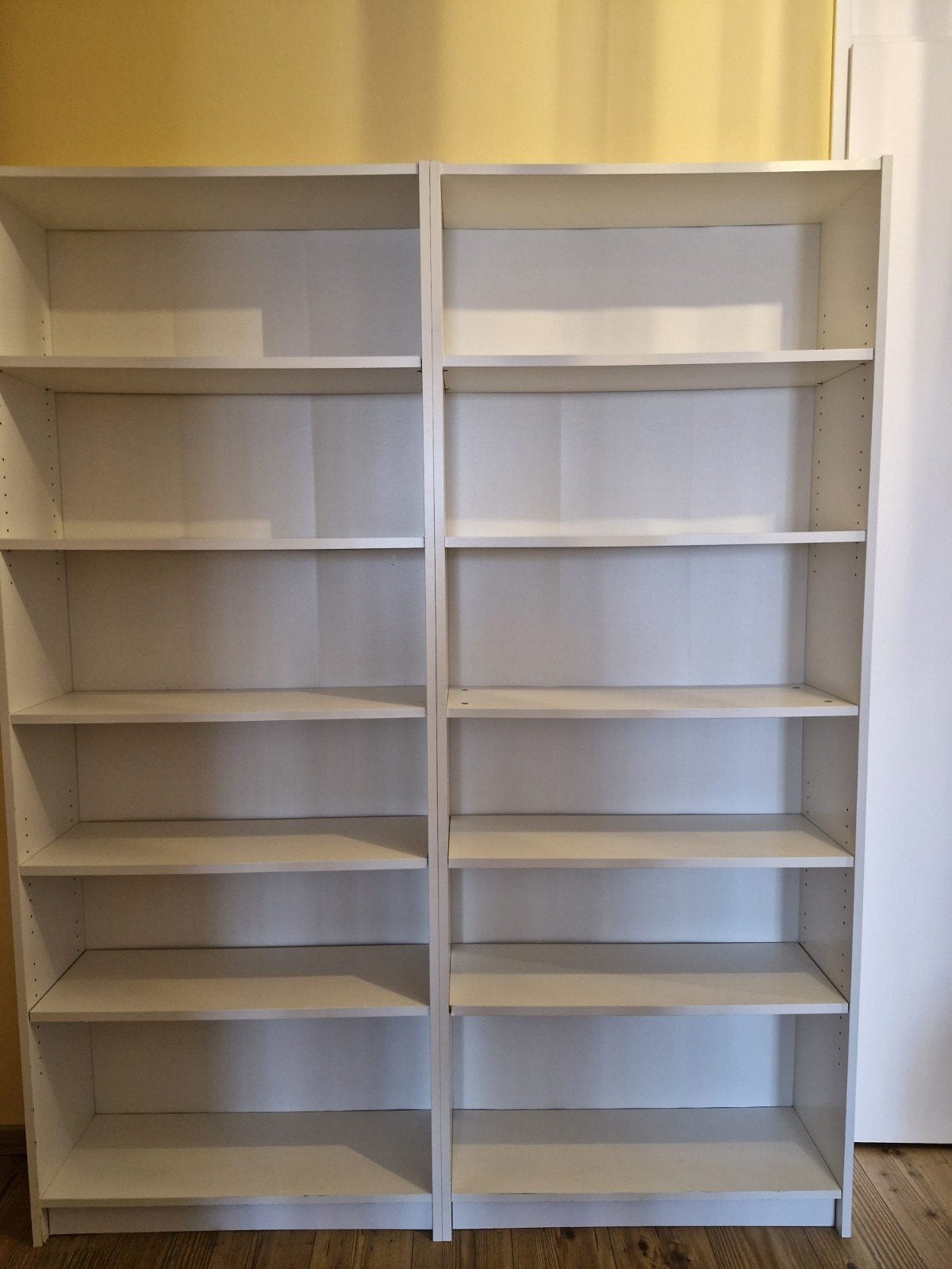 boekenkast, Ophalen