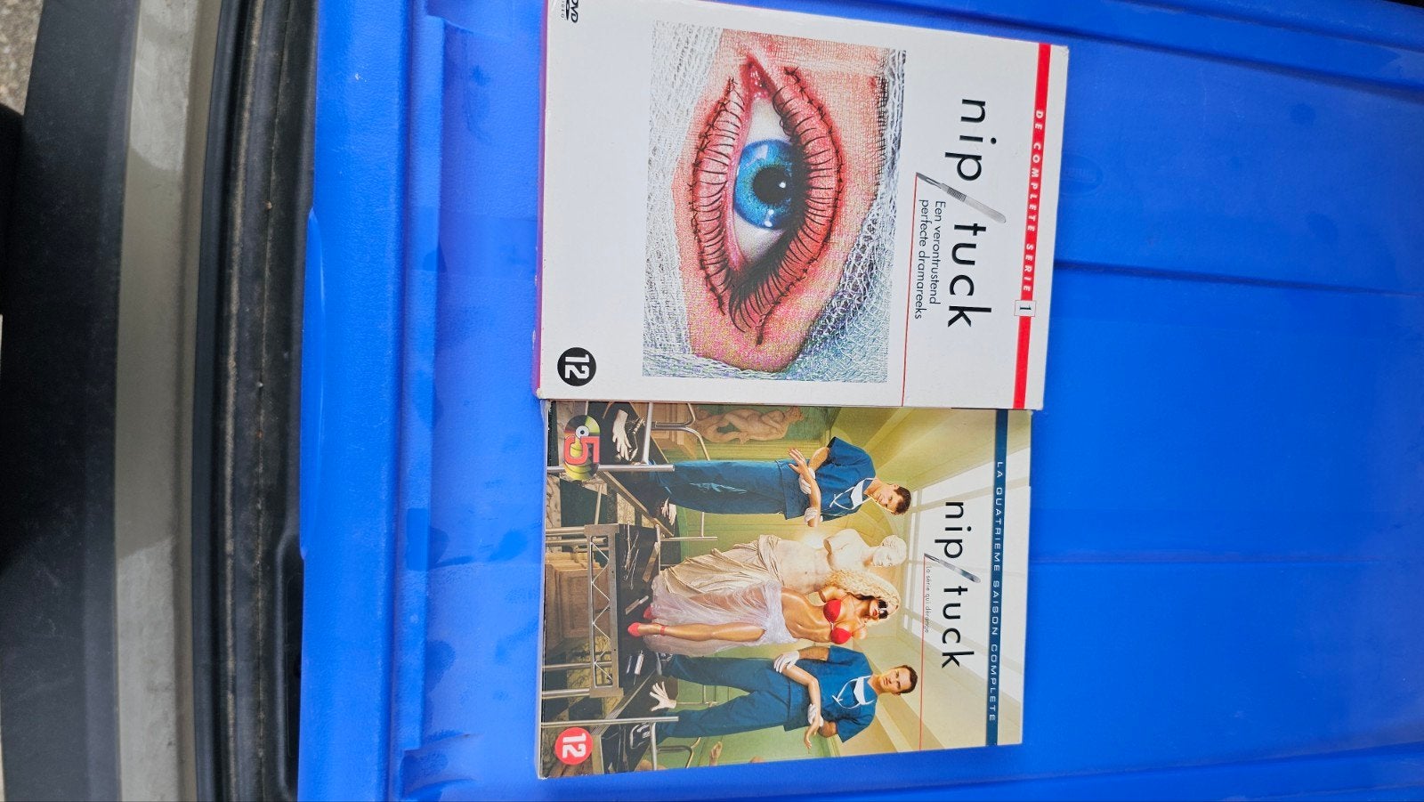 Nip/Tuck DVD Boxset - Seizoen 1 & 4, Vanaf 12 jaar, Ophalen of Verzenden, Gebruikt, Drama