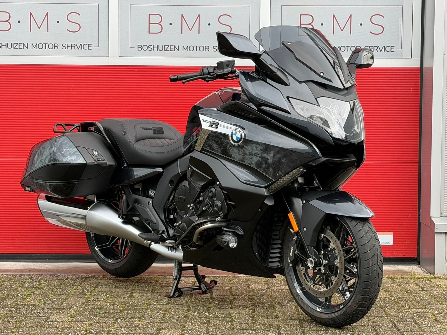BMW K 1600 B MIDNIGHT (bj 2022), Motorrijbewijs A, Bedrijf, Onbekend, Toermotor