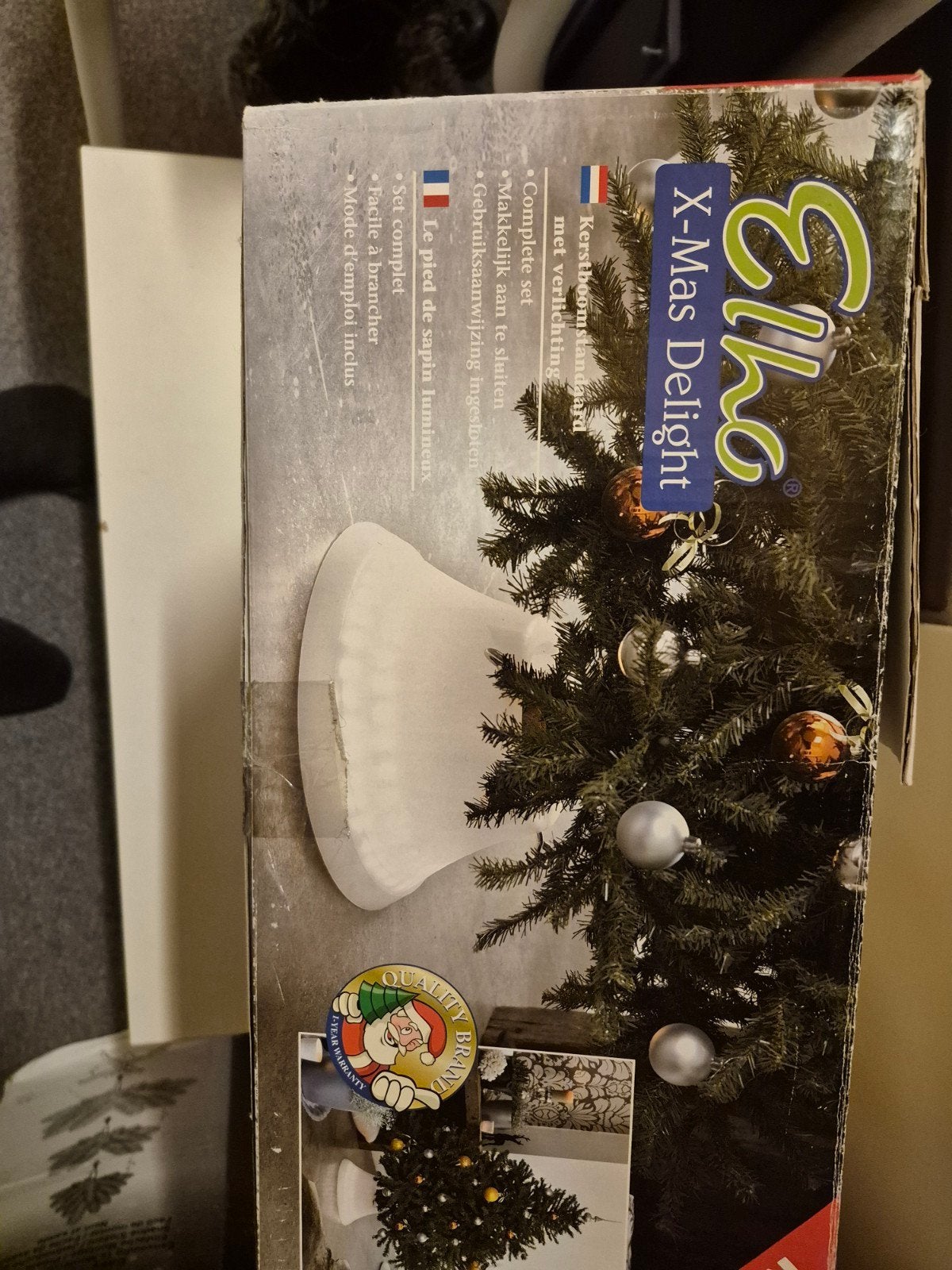 Voet voor een kerstboom met verlichting ⁸, Ophalen