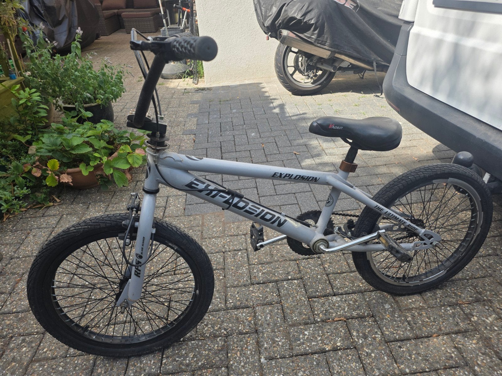 Explosion BMX fiets - Gebruikt, goede staat, Fietsen en Brommers, Fietsen | Crossfietsen en BMX, Ophalen, Gebruikt, Explosion