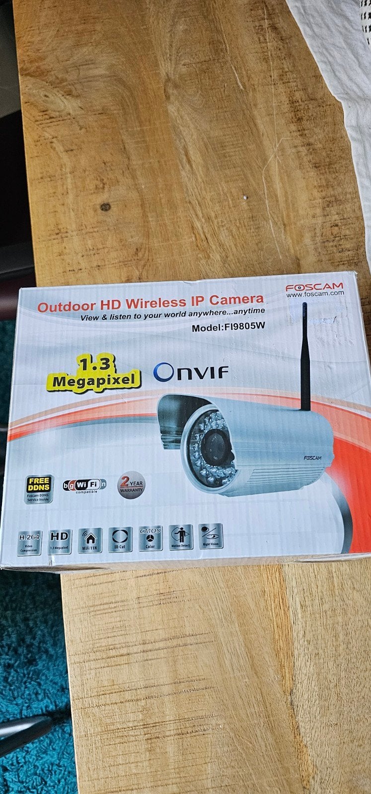 FOSCAM OUTDOOR HD WIRELESS IP CAMERA, Ophalen of Verzenden, Nieuw