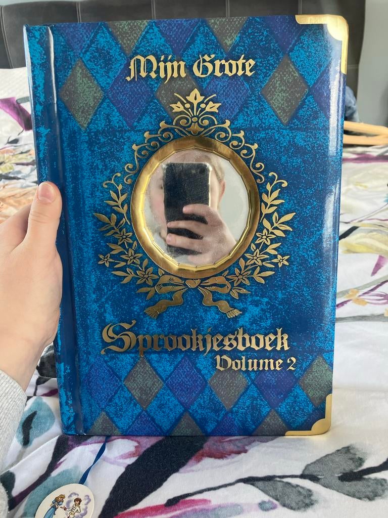 Mijn Grote Sprookjesboek Volume 2 - Zo goed als nieuw, Boeken, Sprookjes en Fabels, Ophalen, Zo goed als nieuw