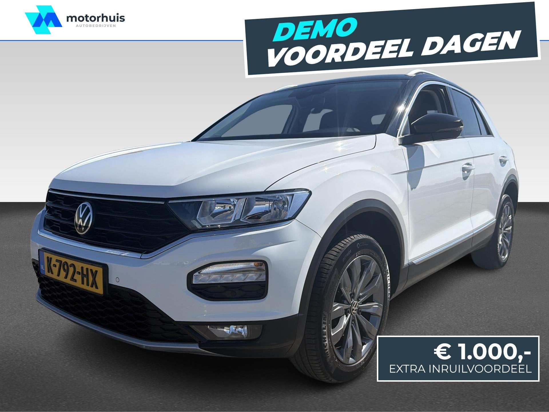Volkswagen T-Roc 1.5 TSI Style Business, Automaat, 1254 kg, Gebruikt, Euro 6