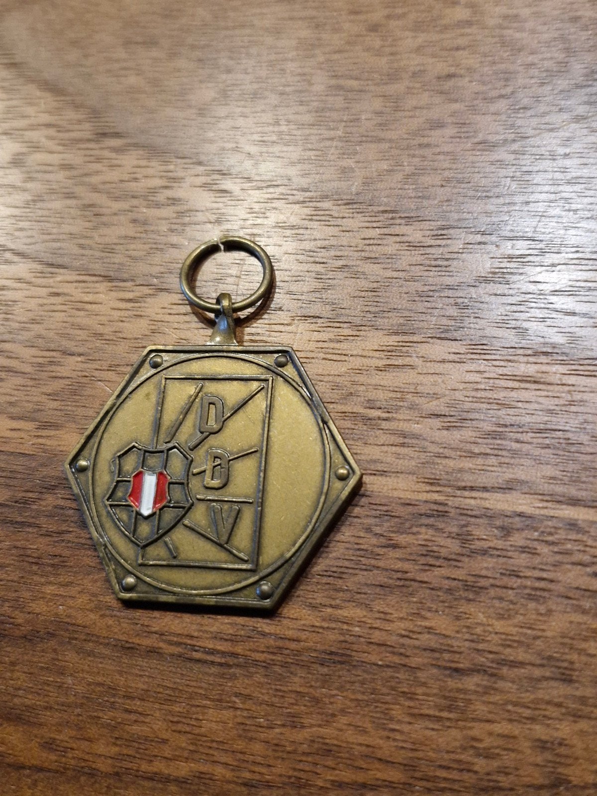 339 Dordtse Dreventocht Medaille - Vintage, Ophalen of Verzenden