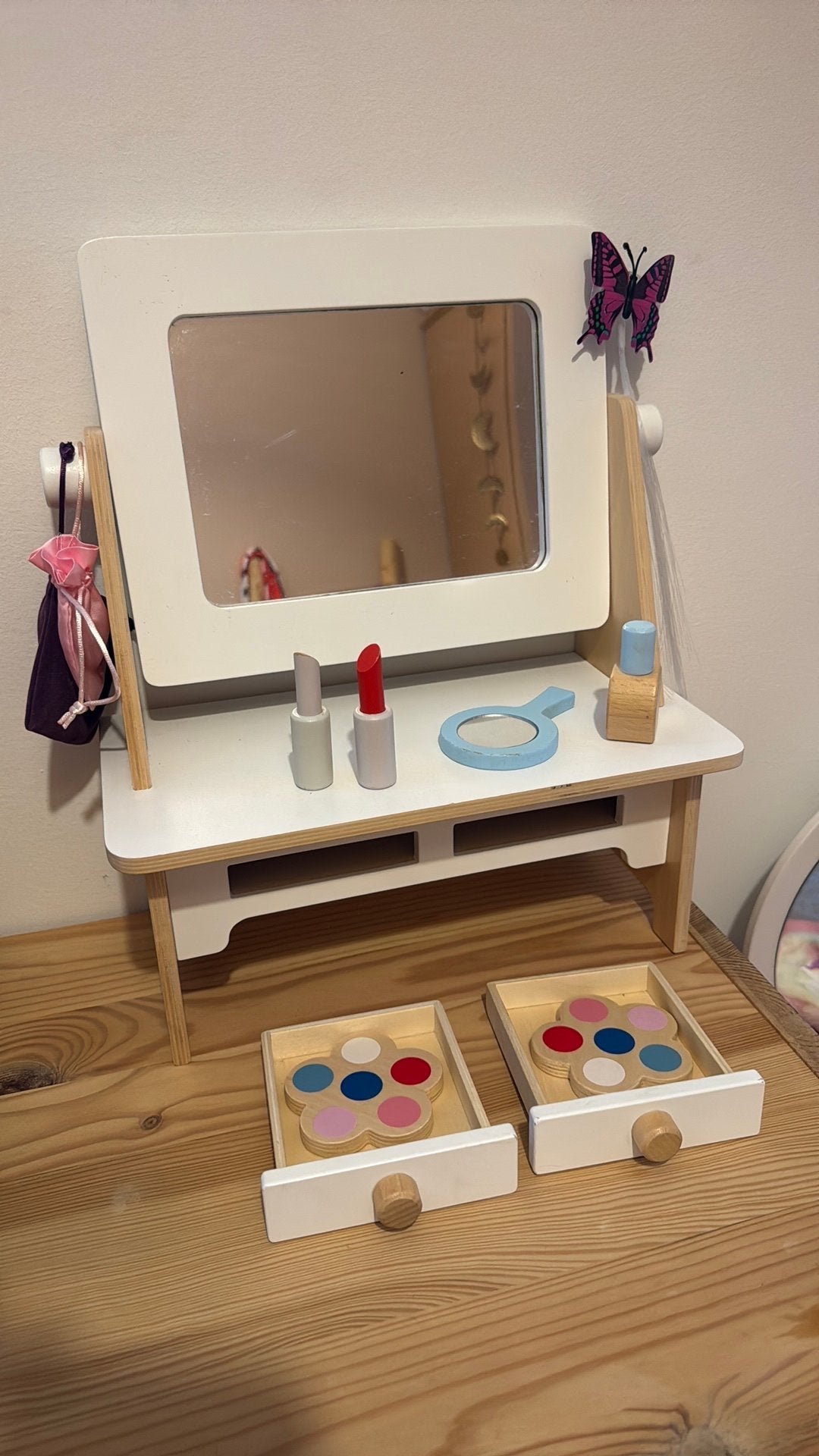 Make up tafeltje petitie amelie, Ophalen, Zo goed als nieuw, 50 tot 100 cm, Minder dan 100 cm