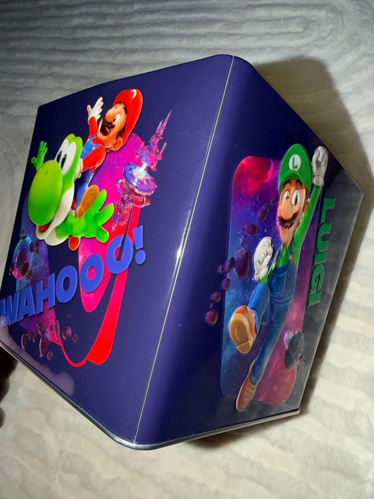 Super Mario Galaxy Movie - Popcorn Beker - Nieuw!, Ophalen, Overige figuren, Nieuw, Overige typen
