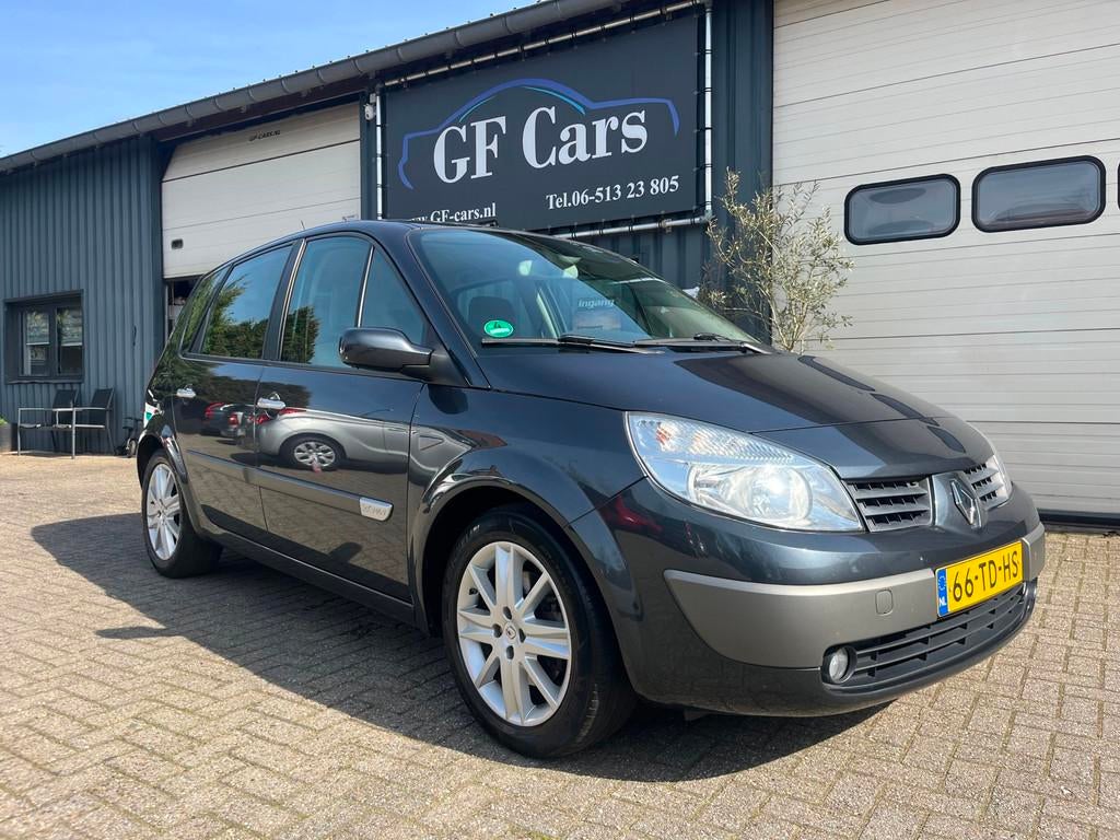 Renault Scénic 2.0-16V Privilège Luxe 2006 AUTOMAAT AIRCO, 1998 cc, 135 pk, 4 cilinders, Origineel Nederlands