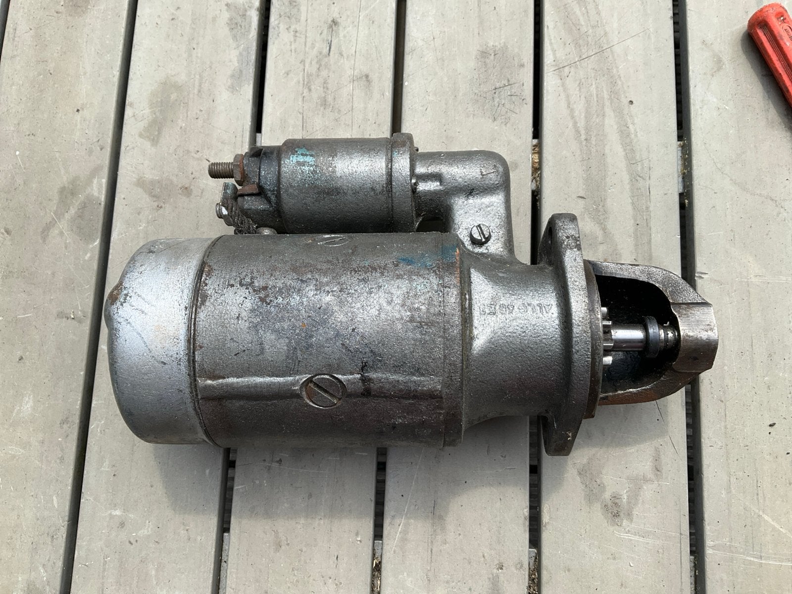 Startmotor Mercedes OM 636, Ophalen of Verzenden, Gebruikt