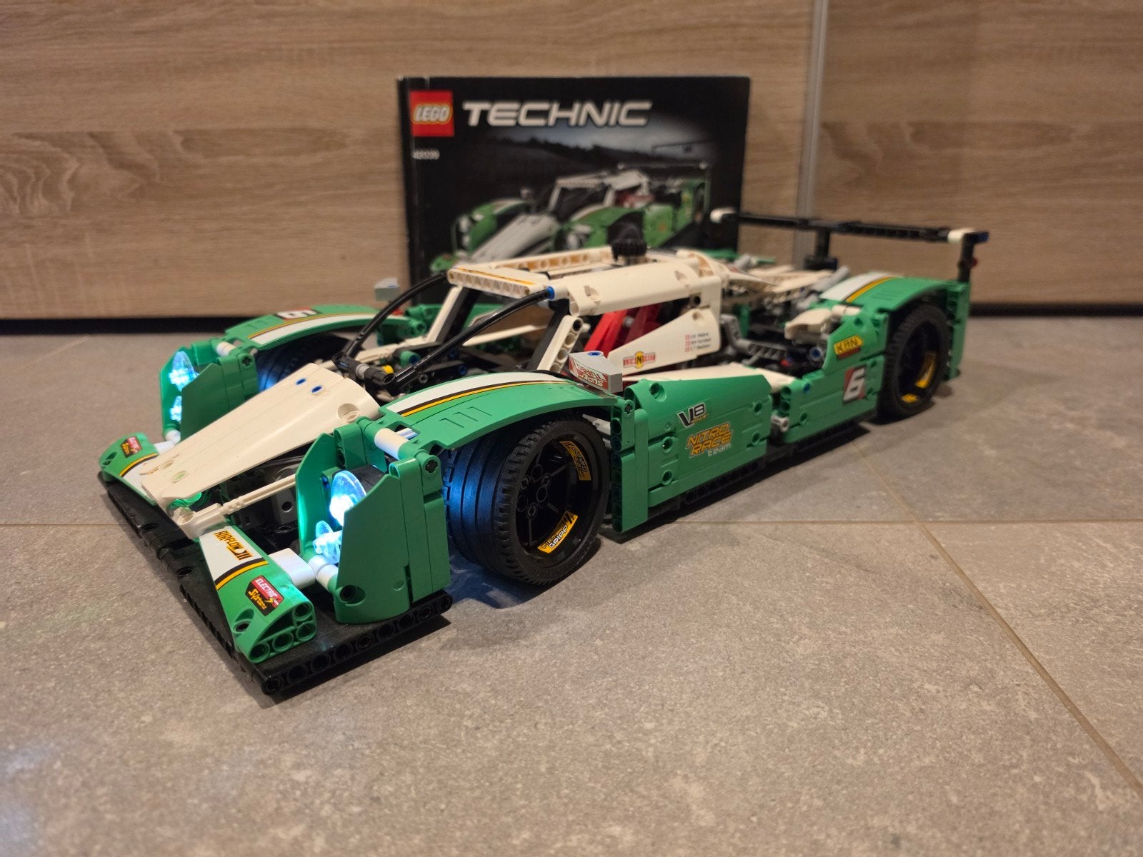 LEGO Technic 42039 24 Hours Race Car – Power Functions, Kinderen en Baby's, Ophalen of Verzenden