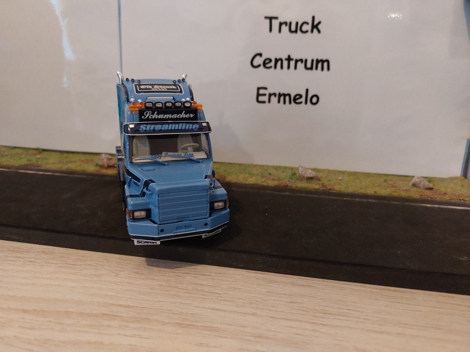 Schumacher Scania 3-serie Torpedo met verlengde cabine
Verze, Ophalen of Verzenden, Nieuw, Bus of Vrachtwagen, Tekno