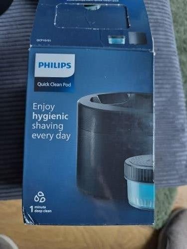 Philips Quick Clean Pod Reinigingsstation Scheerapparaten, Ophalen of Verzenden, Nieuw, Gehele gezicht, Overige typen
