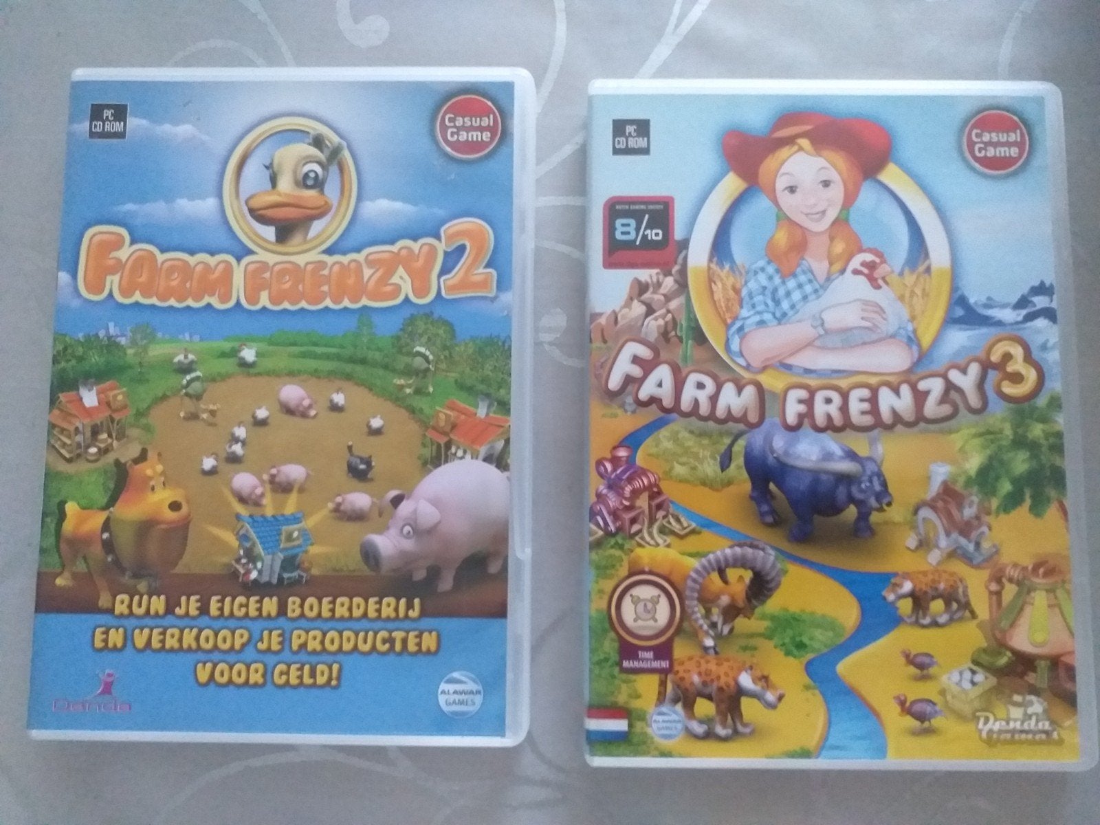 Farm frenzy computerspellen, Alle leeftijden, Ophalen of Verzenden, Gebruikt